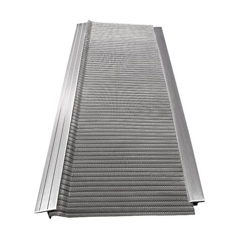 Stainless Steel Gutter Guard by Gutterglove - Walmart.com