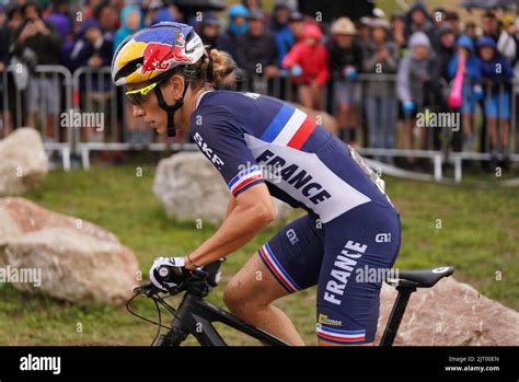 14 Ferrand Prevot Pauline During Uci Mountain Bike World Championships