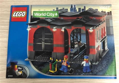 LEGO - Trains - Complete Set 10027 - Train Engine Shed - Catawiki