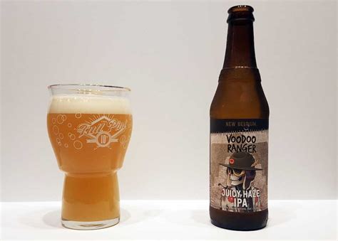 Reviewed New Belgium Voodoo Ranger Juicy Haze Ipa •