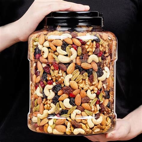 Extra Large Jar Roasted Healthy Instant Daily Nuts Mixed And Dried