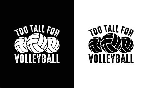 Volleyball Quote T Shirt Design Typography 14336311 Vector Art At Vecteezy