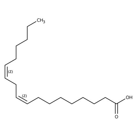 Linolenic Acid Structure