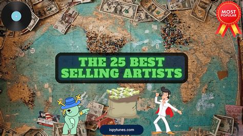 The 25 Best Selling Artists of All Time