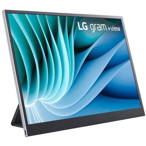 LG gram view 16MR70 Écran LED 16 portable 2560 x 1600 WQXGA