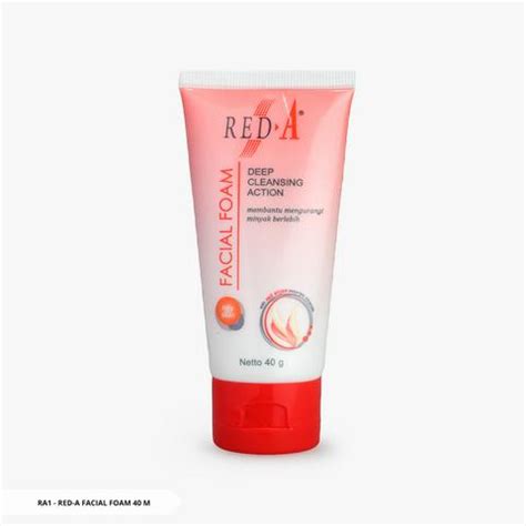 RED A FACIAL FOAM KULIT BERMINYAK Lazada Indonesia