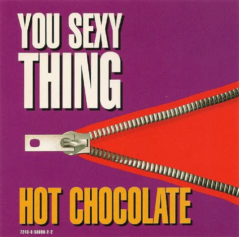 Hot Chocolate You Sexy Thing CD Discogs