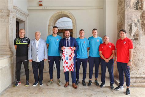 Filip Zori I Primio Futsal Reprezentaciju Hrvatske Izbornik Mavrovi