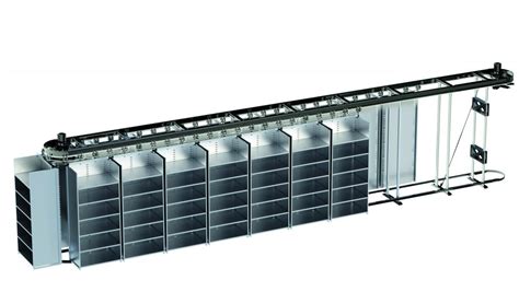 Horizontal Carousel Modules - Automated Storage System