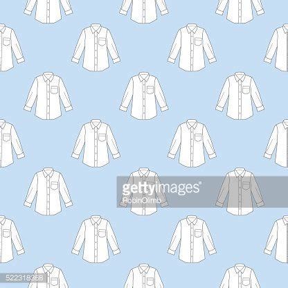 Mens Dress Shirt Pattern Stock Vector | Royalty-Free | FreeImages