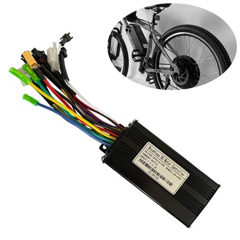 JN 36V 48V E Bike Sine Wave 26A 500 750W SM Three Mode Brushless