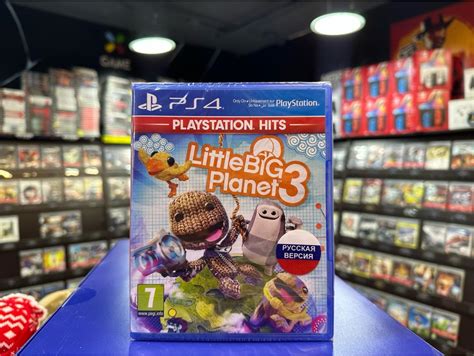 Купить Little Big Planet 3 PS4 по выгодной цене. Доставка по РФ. Отзывы ...