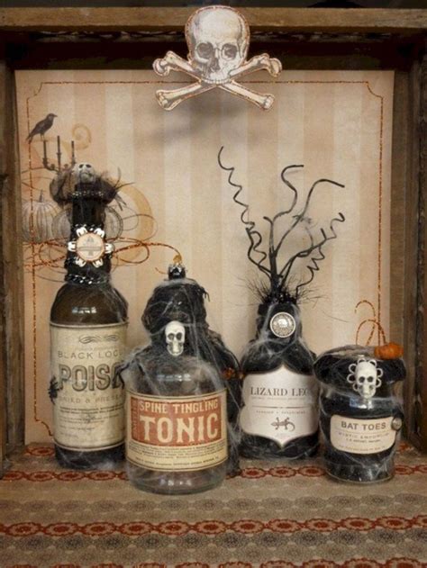 23 Diy Potion Bottles Are Perfect Spooky Halloween Decor Halloween