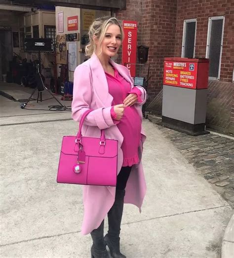 Helen Flanagan Flaunts Cleavage In Lace Lingerie As She Wows In Racy Corrie Throwbacks Daily Star