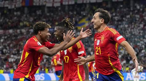 Euro 2024 Final Spain Edges Past England 2 1 To Win The Euros For A