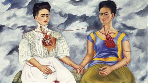 The Two Fridas An Introduction To Frida Kahlo S Famous Large Scale