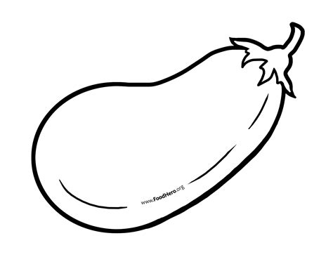 Eggplant Drawing | Free download on ClipArtMag