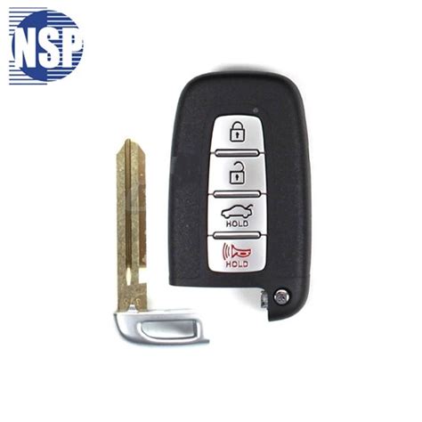 HYUNDAI 4 BTN L U P T SMART KEY FCC SY5RBFNA433 OE 95440 2M420