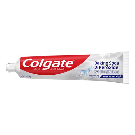 Colgate Baking Soda And Peroxide Whitening Bubbles Toothpaste 8 Oz Oral Care Meijer Grocery