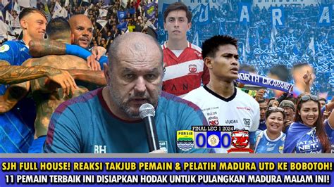 SEMUA DEMI PERSIB JUARA HODAK SAMPAI BERANI LAKUKAN INI VS MADURA