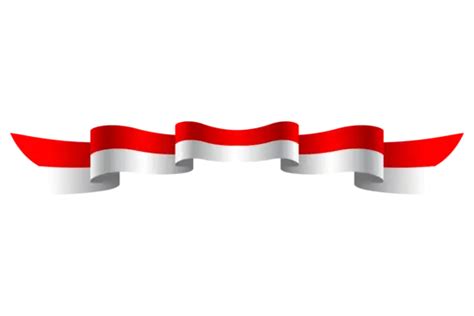 Indonesian Flag Vector Art Png Twibbon Indonesian Theme Flag And