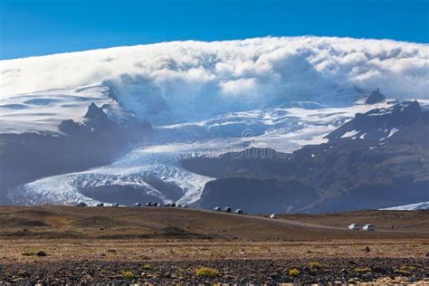 Vatnajokull Glacier National Park, Iceland Stock Photo - Image: 45858145