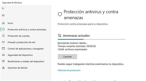 Cómo detectar y eliminar malware virus y troyanos con Windows Defender