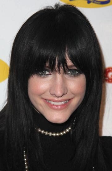 Ashlee Simpson Black Hair