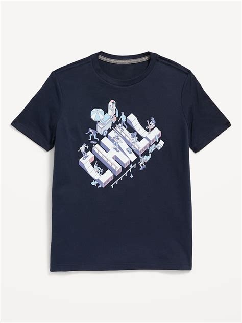 Short Sleeve Graphic T Shirt For Boys Old Navy