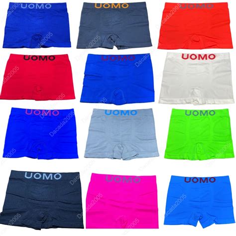 Dacada Pack De Calzoncillos Boxer Uomo Talla S M L Xl Xxl Xxxl