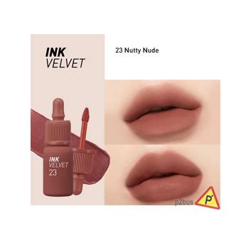 Peripera Ink Velvet Tint 23 Nutty Nude Lip P2bus