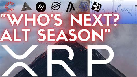 Whos Next Alt Season Casper Cspr Ripple Xrp Hedera Hbar Ltc Algo