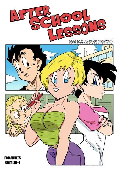 After School Lessons Dragon Ball Funsexydb Porn Comics