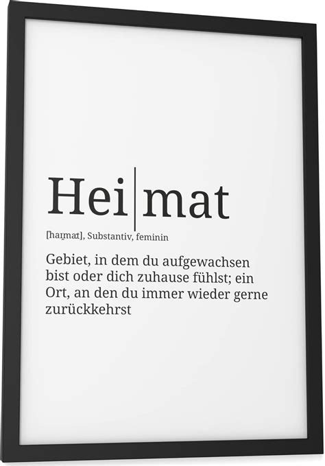 Amazon De Papierschmiede Definition Heimat DIN A4 21x30 Cm