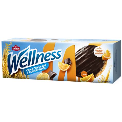 Wellness Keks Wellnes Narandza Kol205g Maxi