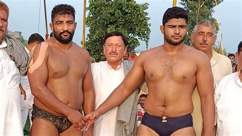 Lallu Jammu Vs Deepak Haryana Laad Kushti Dangal Youtube