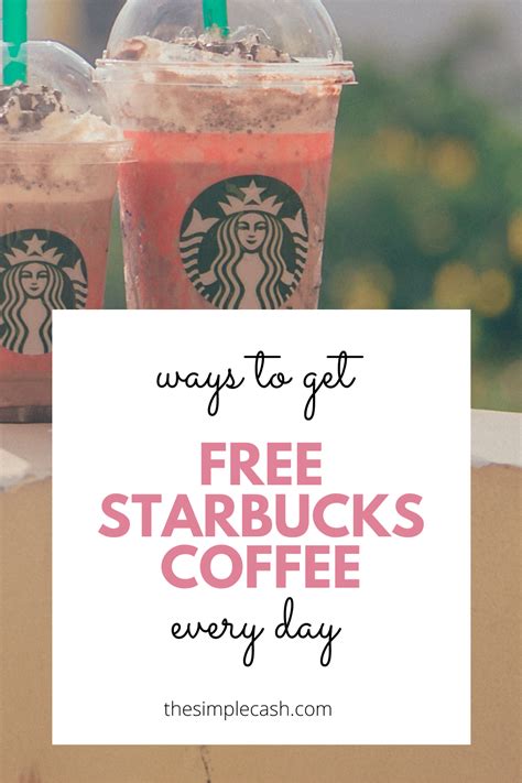 How To Get A Free Starbucks Birthday Drink Ad Find Deals On Starbucks