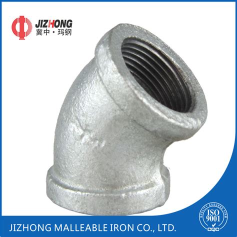 Best Selling Malleable Iron Black Degree Elbow With Ul Fm Iso