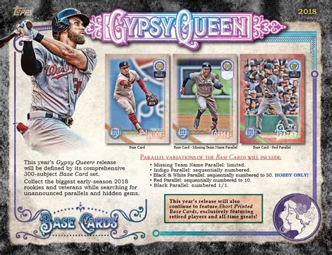 Topps Gypsy Queen Baseball Hobby Box Breakaway Sports Cards