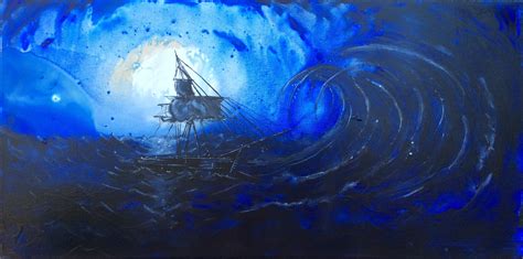 Oceanic Art – Dark Ships on Dark Seas – Tessera Guild