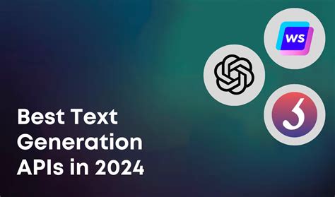 Best AI Text Generators In 2024 Eden AI