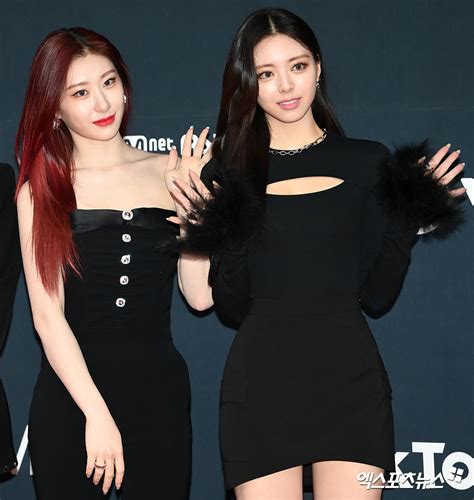 있지 Itzy 채령 유나 예쁜 애 옆에 예쁜 애 [엑 S Hd포토]