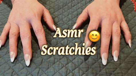 Asmr Nail Scratching - YouTube