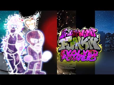 Evolved Destination End Mix Fnf Evolved Powers Ost Youtube