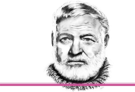 Ernest Hemingway Dirk Richter Art