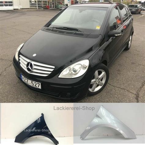 KOTFLÜGEL VORNE LACKIERT IN WUNSCHFARBE NEU für Mercedes Benz B Klasse