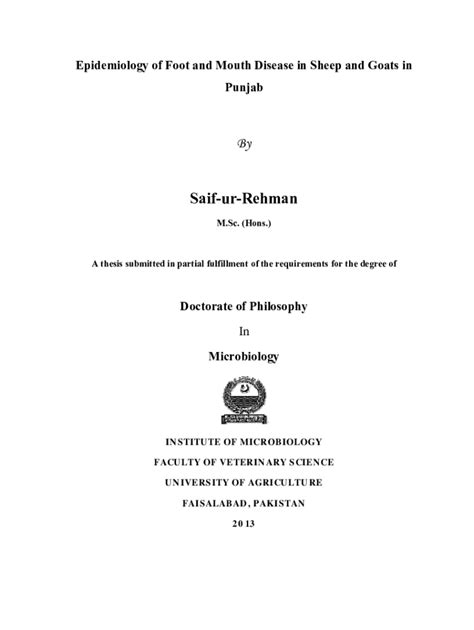 Fillable Online Prr Hec Gov A Cross Sectional Study Of Prevalence And