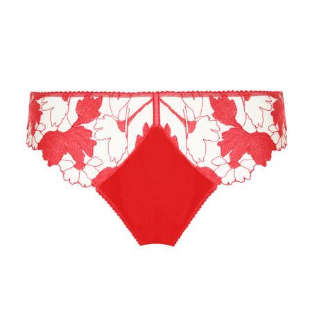 Prelude Pieces Lingerie Set La Dolce Vita Red