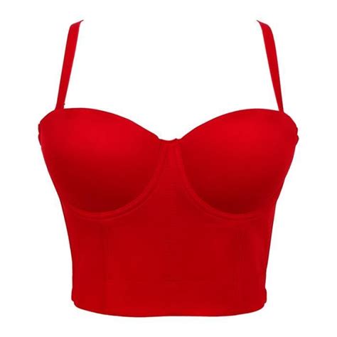 Corset En Maille Transparente Pour Femme Bustier Gothique Noir Rouge