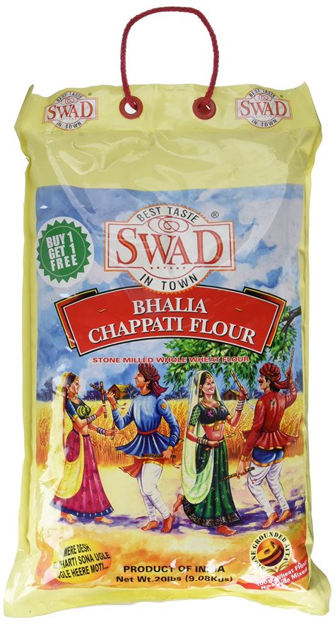 Swad Bhalia Chapati Flour Lbs Buy Online Desiclik Usa